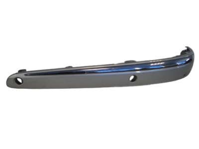 Mercedes w211 211 молдинг ліва накладка-спойлер avant amg pts фото №1