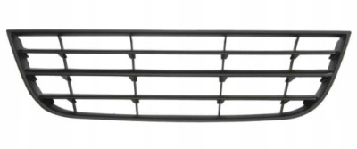 Решітка радіатора решітка w бампер vw polo 9n3 2005-2009 фото №1