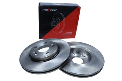 Тормозные диски тормозные maxgear 19-1008 фото №1