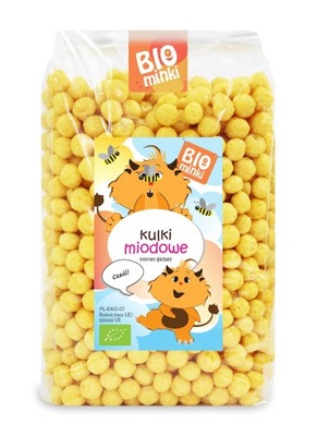 Kulki miodowe BIO 300g - BIOMINKI