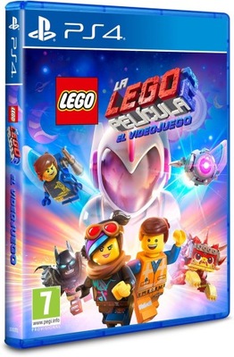LEGO Movie 2 PRZYGODA PS4 Videogame