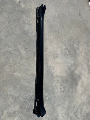 Молдинг поріг ліва porsche panamera 970 lift l041 фото №1