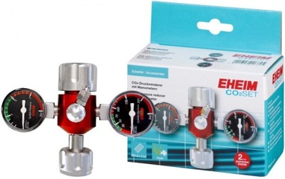 EHEIM REDUKTOR CO2 Z DWOMA MANOMETRAMI 6063050