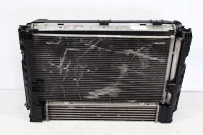 Радиатор вентилятор bmw e87 фото №1