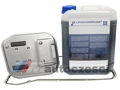 ACEITE FILTRO FORRO AUDI ZF 8HP55 8HP90 JUEGO  