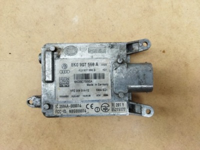 Audi q7 4l радар асистент перемикання поперечина руху фото №1