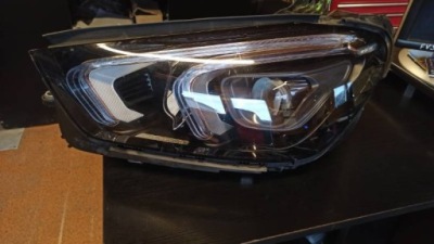 Gle w167 full led фара левый a1679069504 фото №1