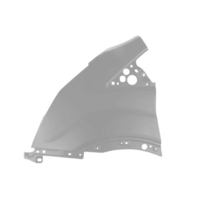 Крила ford transit 04.06- білий фото №1