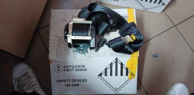 PAS DE SEGURIDAD IZQUIERDO PARTE DELANTERA DACIA DUSTER II 868853720R ORIGINAL NUEVO  