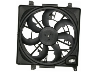 Вентилятор радіатора hyundai tucson ii mk2 1.6 2.0 kia sportage iv 2.0 фото №1