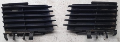 Решётка радиатора решётка бампера перед opel vectra c 02- фото №1