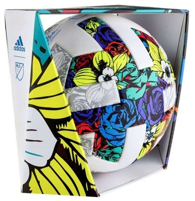 ADIDAS PIŁKA NOŻNA MECZOWA MLS PRO H57824 r.5