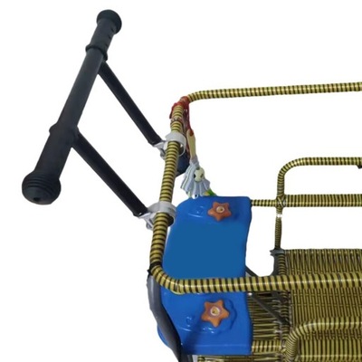 Przedłużenie rączki wózka Łatwy w montażu Podłokietnik wózka 36 cm x 17 cm