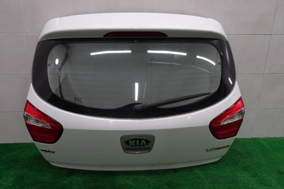 Kia rio iii крышка багажника багажника задняя задняя хэтчбек hb 11- фото №1