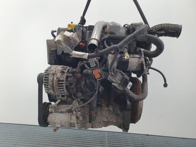 ENGINE COMPLETE SET 1.5 DCI 103KM QASHQAI J10 EU  