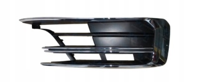 Решётка радиатора бампере правая a8 d5 , 07.17- 13f227-2 фото №1