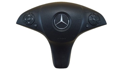 Подушка безопасности водителя mercedes c w204 2048605502 фото №1