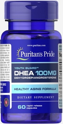 Puritan's Pride DHEA 100mg 60 kapsułek