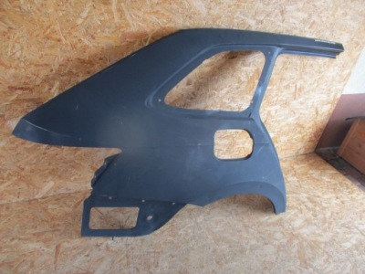 Крила задня задній правий skoda octavia iii kombi фото №1