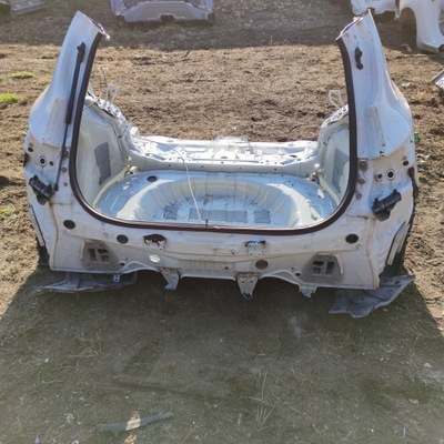 Toyota corolla e21 задняя кузов поддон четверть левая правая хэтчбек 040 фото №1