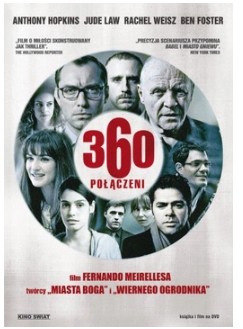 DVD 360 POŁĄCZENI - Anthony Hopkins LEKTOR