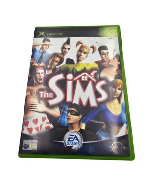 XBOX THE SIMS