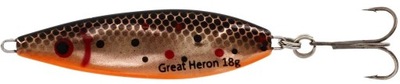 Błystka Westin Great Heron 5,5cm Copper Mine