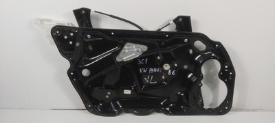 Vw passat b6 механізм скло лівий перед фото №1