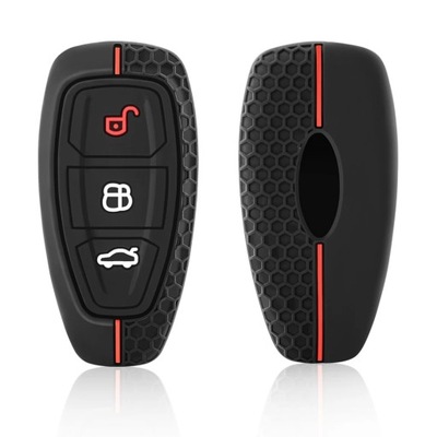 FORRO FORRO CUERPO AL LLAVE 3D CONTROL REMOTO FORD MK1 MK2 MK3 MK4 MK7 KEYLESS  