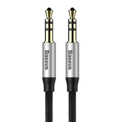 Kabel audio mini jack 3,5mm AUX Baseus Yiven 1m