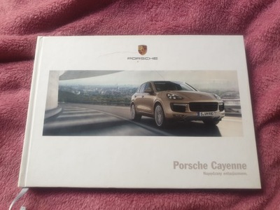 ----> Porsche Cayenne - wydanie PL ! 03/2015 ! 