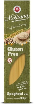 La Molisana Spaghetti Gluten Free makaron bezglutenowy 400g