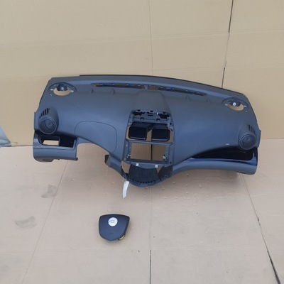 Панель приладів приладова консоль chevrolet spark демонтаж фото №1