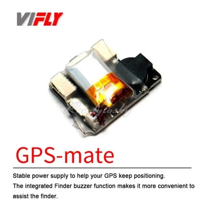 VIFLY gps-mate GPS Mate 3.7V 50mAh LIPO ekskluzywny moduł zasilania z wbudo
