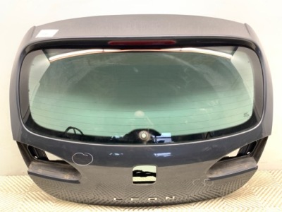 Кришка багажника задній seat leon ii хетчбек 05-13 фото №1