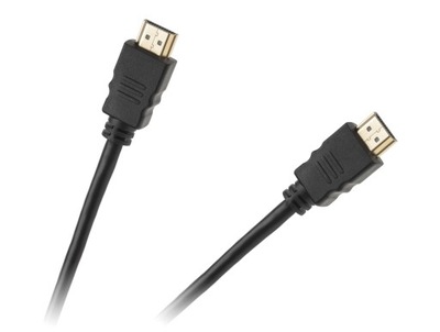 kabel HDMI 1,8m fullHD złote wtyki super jakość