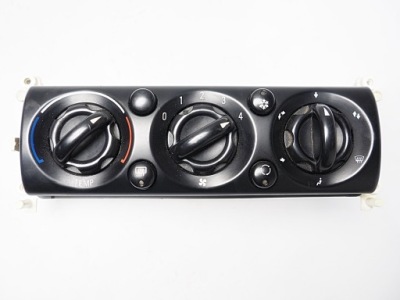 Mini cooper one r50 r52 панель обдув 69432203 фото №1