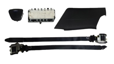 Ford transit custom комплект подушки безпеки + ремені фото №1