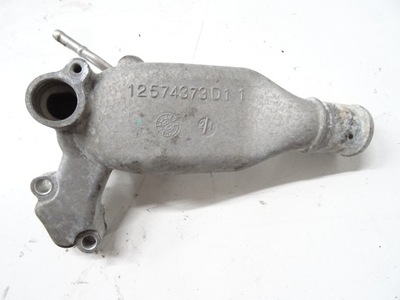 Opel insignia a 2.8 v6 патрубок wody труба фото №1