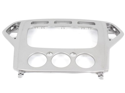 Панель рамка радіо панель кондиціонера ford mondeo mk4 07-10 1156520c фото №1