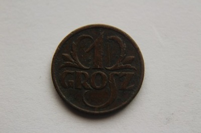 1 GROSZ 1925 R. BRĄZ (C100