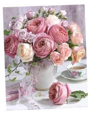 DIAMENTOWA MOZAIKA - BUKIET