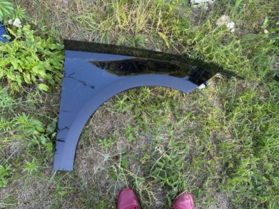 Крила лівий перед передній leon iii 3 5f 12-20 ly9t фото №1