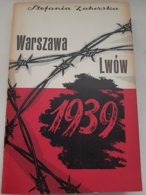 Zahorska WARSZAWA LWÓW 1939 (Londyn)
