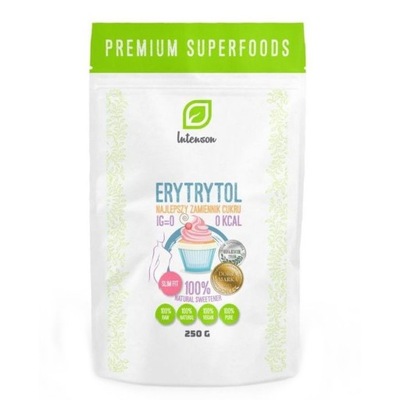 Erytrytol - Erytrol 250g - Intenson