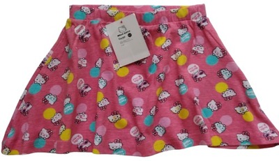 Hello Kitty dziewczęca spódniczka bawełniana rozm 92 cm Defekt