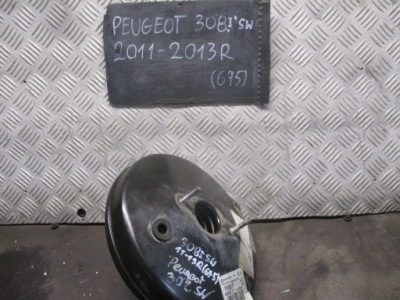 Підсилювач гальм 0204708837 9673926280 peugeot 308 i 11-13 r. фото №1