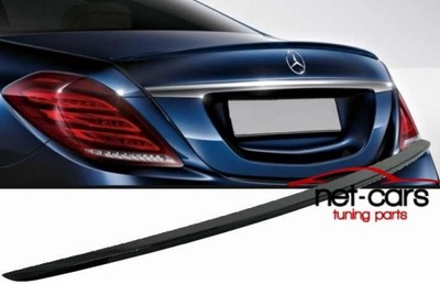 SPOILER BRIDA TAPA DE MALETERO MERCEDES S W222 AMG S63 S65 PB  