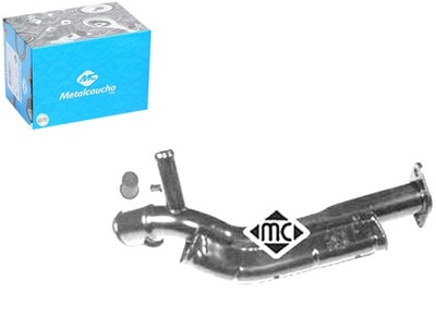 Шланг радіатора metalcaucho фото №1