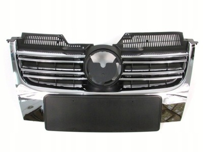 Решётка радиатора передняя vw jetta golf v kombi 2005-2010 фото №1
